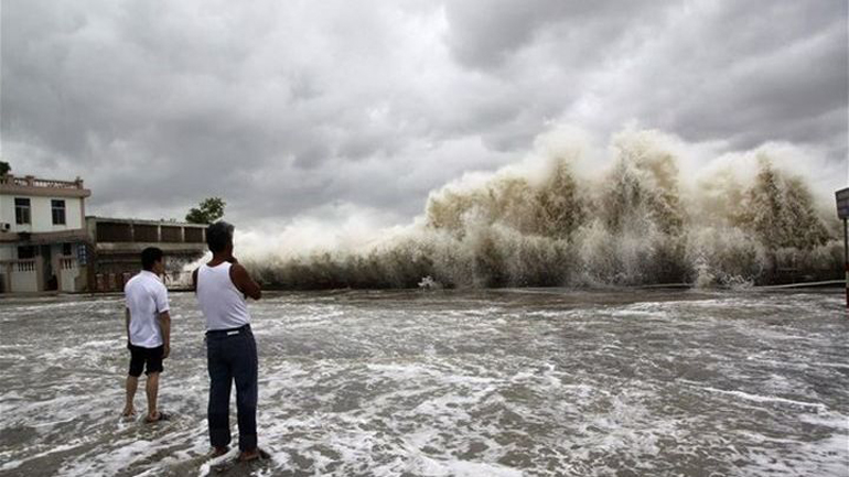 Φιλιππίνες-Ταϊβάν: Τουλάχιστον τρεις νεκροί από τον υπερτυφώνα Μανγκούτ