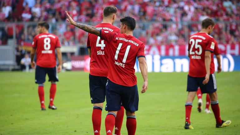 Με ανατροπή η Μπάγερν, 3-1 τη Λεβερκούζεν