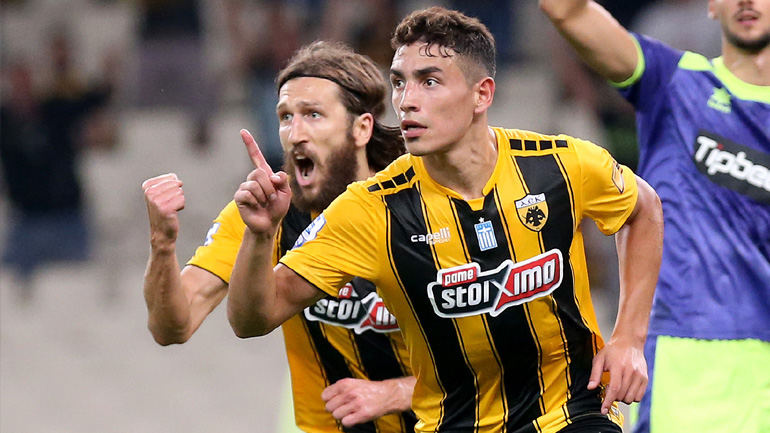 Τρία στα τρία η ΑΕΚ, 4-0 τον Πανιώνιο Τρία στα τρία η ΑΕΚ, 4-0 τον Πανιώνιο