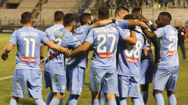 «Σεφτέ» ο ΠΑΣ Γιάννινα, 2-1 τον Απόλλωνα στη Ριζούπολη