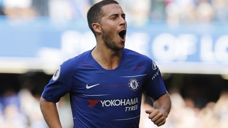 Με ηγέτη τον Αζάρ η Τσέλσι, 4-1 την Κάρντιφ