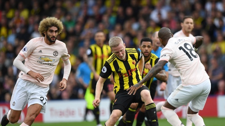 «Γκρέμισε» τη Γουότφορντ η Μάντσεστερ Γιουνάιτεντ