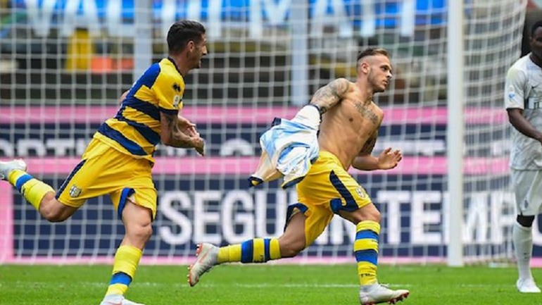 Ήττα στο Μιλάνο για την Ίντερ, 1-0 η Πάρμα