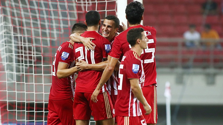 Η αποστολή του Ολυμπιακού για το ματς με τον Αστέρα