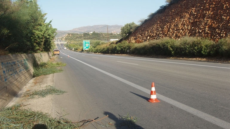 Χανιά: Κατεστραμμένες πινακίδες σήμανσης παγίδες για τους οδηγούς στον ΒΟΑΚ Χανιά: Κατεστραμμένες πινακίδες σήμανσης παγίδες για τους οδηγούς στον ΒΟΑΚ