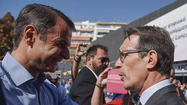 Θεσσαλονίκη: Σε εξέλιξη η επίσκεψη του Κυριάκου Μητσοτάκη στην 83η ΔΕΘ