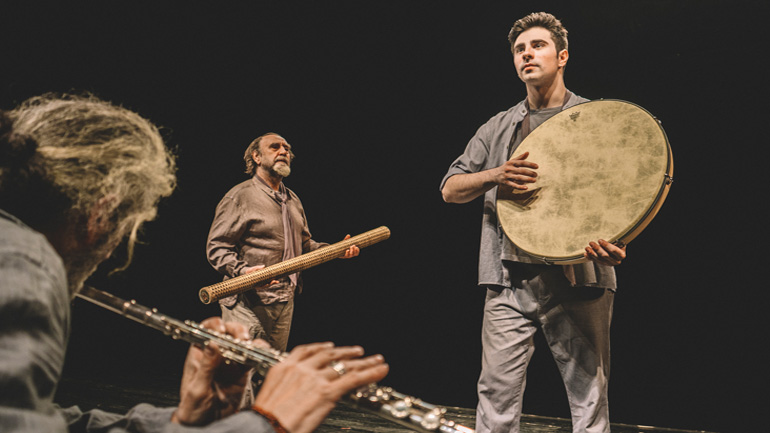 «Ασκητική» στο  Μικρό Θέατρο Μονής Λαζαριστών