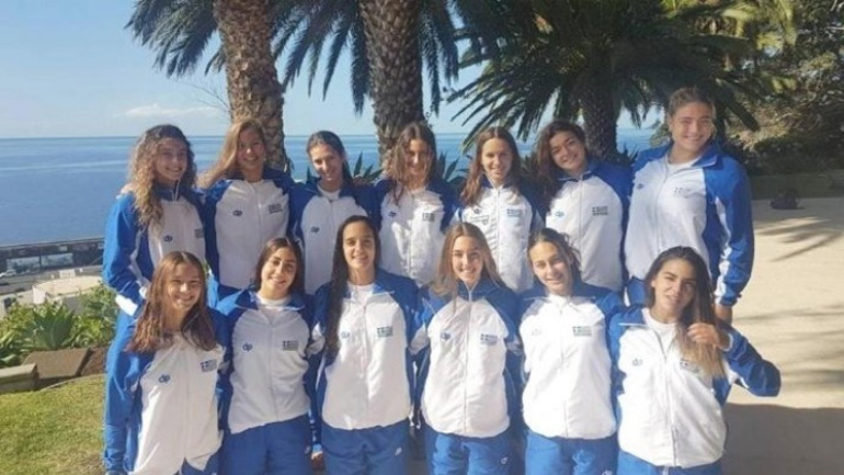 Πόλο: Κυνηγά την 5η θέση η εθνική νέων γυναικών