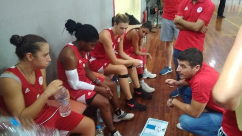 Μπάσκετ: Δεύτερη φιλική νίκη για τις γυναίκες του Ολυμπιακού