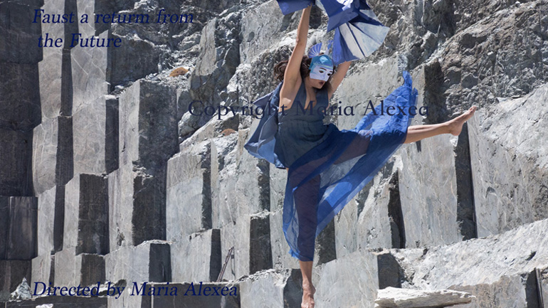 Η ταινία «Φάουστ, μια επιστροφή από το μέλλον» της Μαρίας Αλεξέα, σε Διεθνές Φεστιβάλ της Καταλονίας