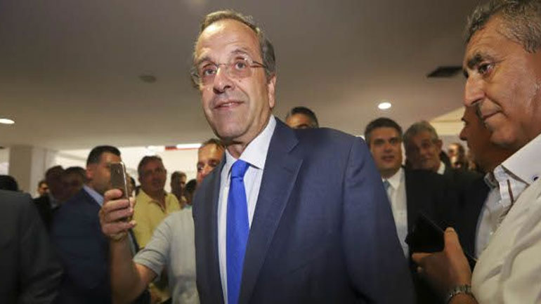 Αντώνης Σαμαράς στη ΔΕΘ: «Η Μακεδονία ούτε χαρίζεται, ούτε ξεπουλιέται»