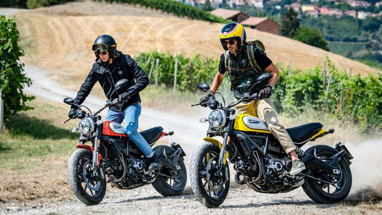 Ducati Scrambler Icon 2019: Αναβαθμισμένο και ασφαλέστερο