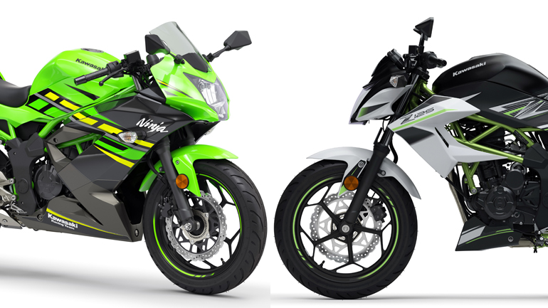 Kawasaki Ninja 125 – Z125: Τόπο στα νιάτα Kawasaki Ninja 125 – Z125: Τόπο στα νιάτα