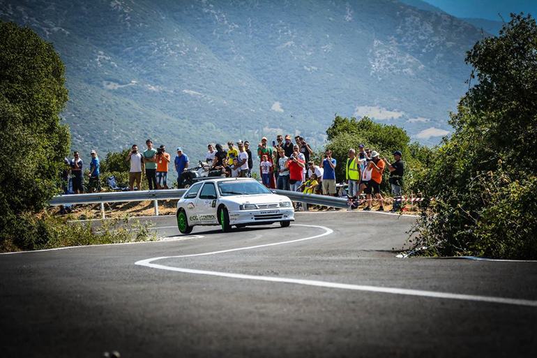 Στην 4η θέση της γενικής κατάταξης τερμάτισαν οι Γιάννης και Βαγγέλης Κωνσταντινίδης με Citroen ZX