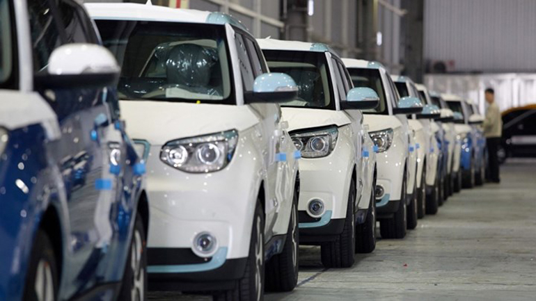 Νότια Κορέα: Ετήσια αύξηση 2,1% κατέγραψαν οι εξαγωγές οχημάτων, τον Αύγουστο