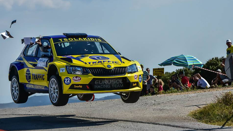 O Τσολακίδης με Skoda Fabia κέρδισε άνετα το 51ο ράλι ΔΕΘ O Τσολακίδης με Skoda Fabia κέρδισε άνετα το 51ο ράλι ΔΕΘ