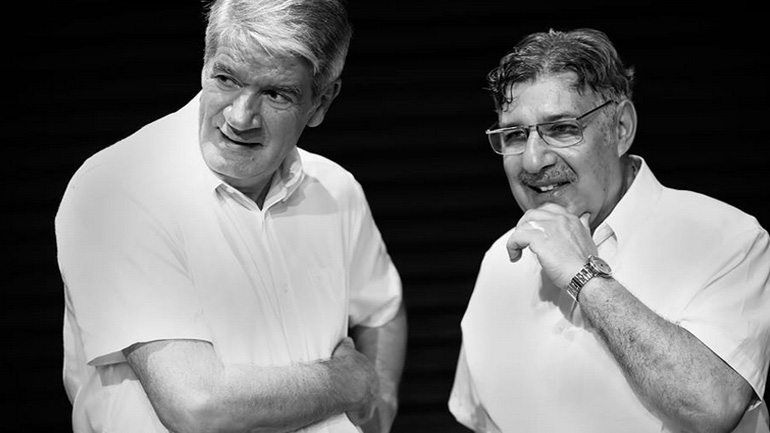 «Το Τάβλι» με τους Φίλιππο Σοφιανό, Πέρη Μιχαηλίδη  στη σκηνή του Faust Bar-Theatre-Arts