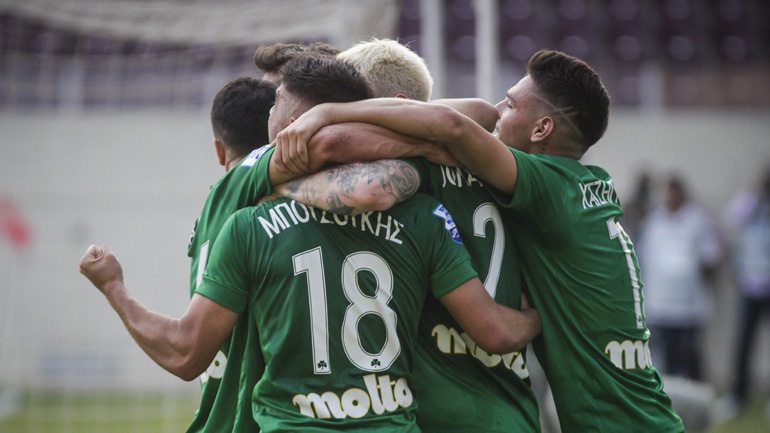 Απόλυτος ο Παναθηναϊκός, 3-1 τη Λάρισα Απόλυτος ο Παναθηναϊκός, 3-1 τη Λάρισα