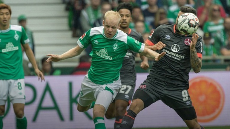 Ισόπαλες στη Βρέμη Βέρντερ και Νυρεμβέργη