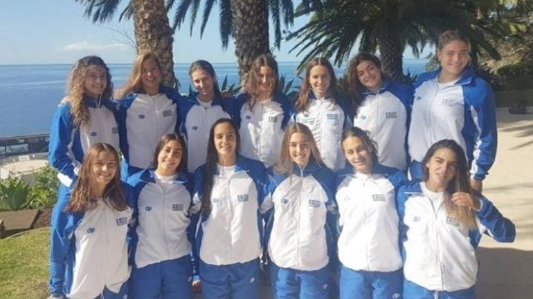 Πόλο: Πέμπτη η Εθνική Νέων Γυναικών