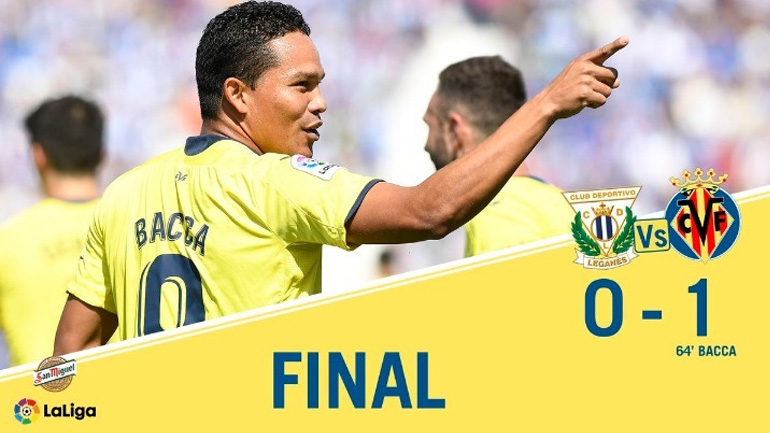 Πρώτη νίκη για τη Βιγιαρεάλ, 1-0 την Λεγανές