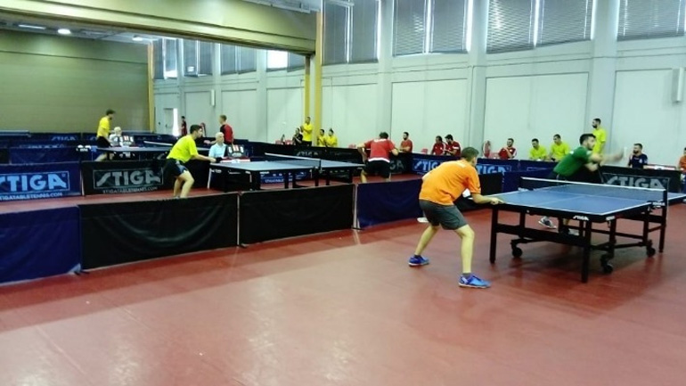 Πινγκ πονγκ: Στην κορυφή Ολυμπιακός, Παναθηναϊκός και ΑΕΚ