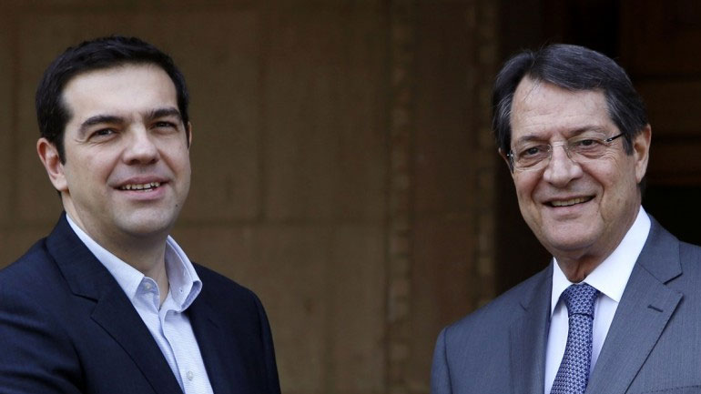 Συνάντηση Τσίπρα – Αναστασιάδη τη Δευτέρα
