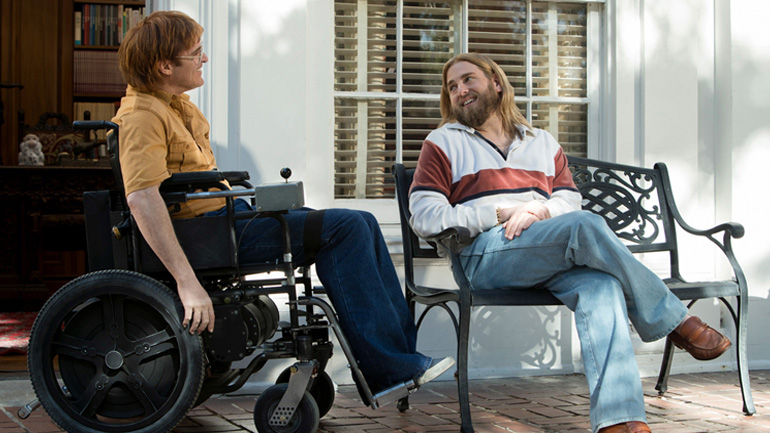 «Μην Ανησυχείς, δεν θα Φτάσει Μακριά με τα Πόδια» με τον Χοακίν Φίνιξ