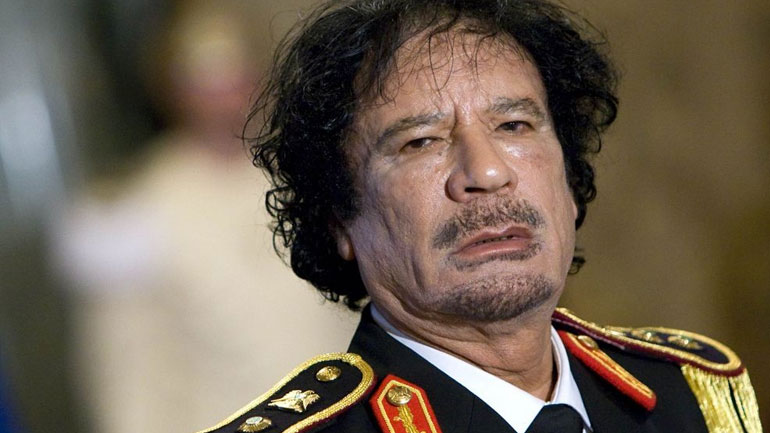 Η «προφητεία» του Καντάφι για «εισβολή» Αφρικανών μεταναστών στην Ευρώπη