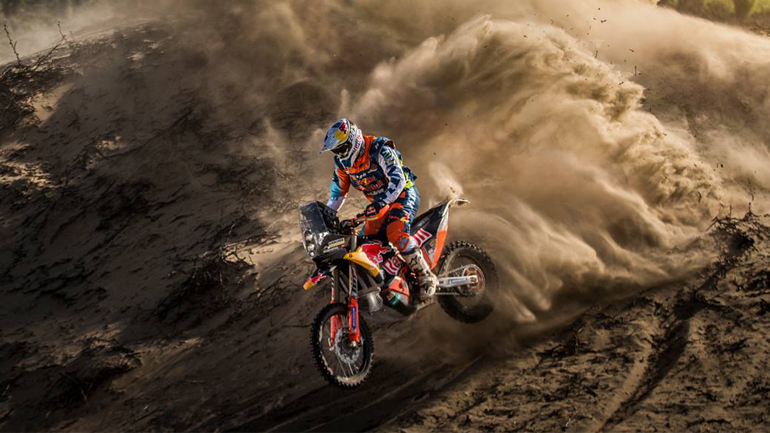 Παιχνίδια στην άμμο με το Matthias Walkner