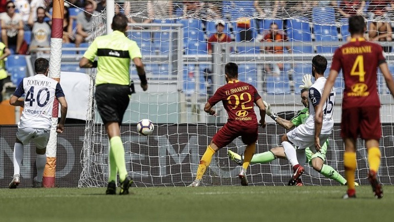 «Στραβοπάτησε» η Ρόμα, 2-2 με την Κιέβο