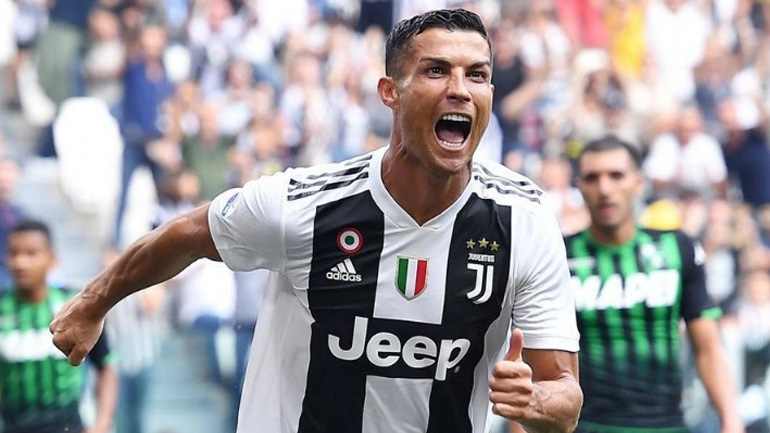 Άνοιξε λογαριασμό με την Γιουβέντους ο Ρονάλντο