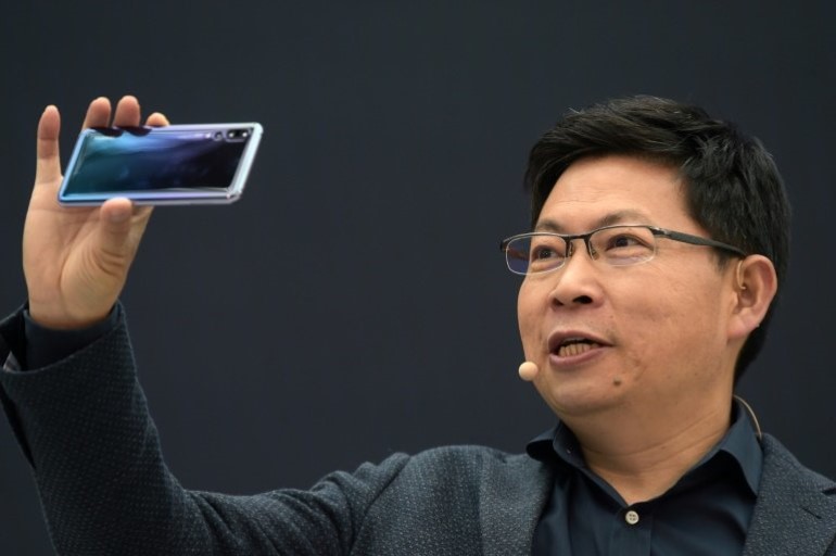 O Richard Yu, CEO της Huawei