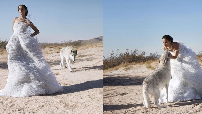 Η αρετουσάριστη φωτογράφιση της Zoe Kravitz για το Harper’s Bazaar!