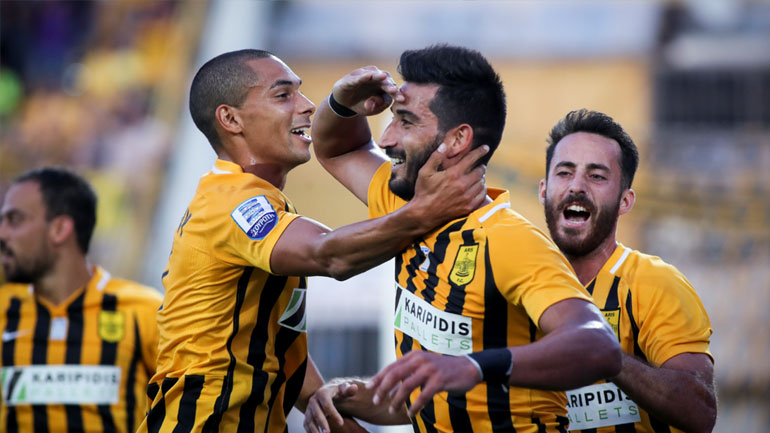 Συνεχίζει ακάθεκτος ο Άρης, 2-0 τον Λεβαδειακό