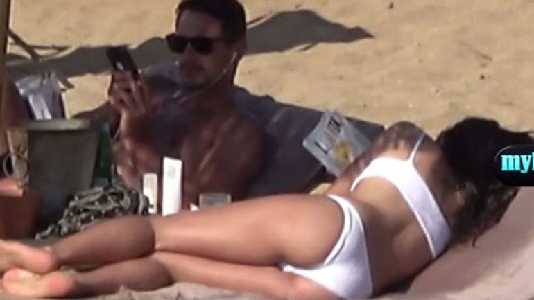 James Franco: Βουτιές στη Μύκονο με τη γοητευτική σύντροφό του!