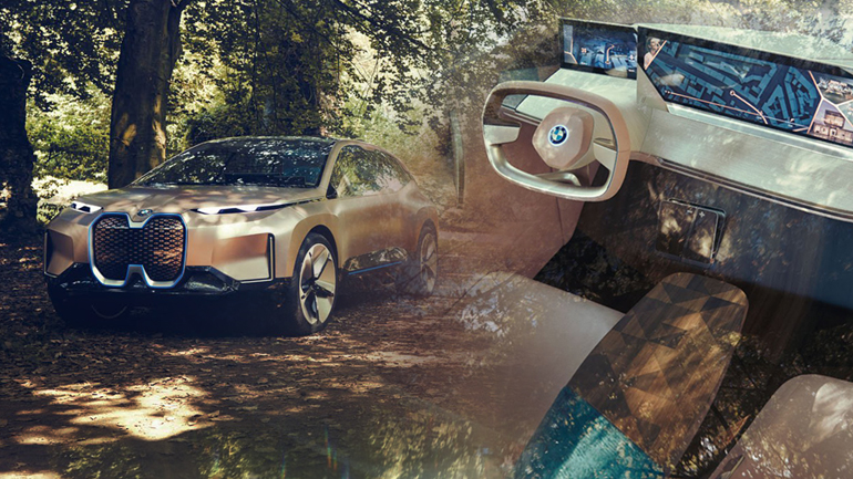 Από άλλον πλανήτη το μελλοντικό SUV της BMW