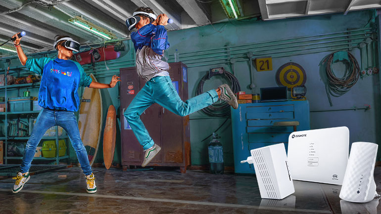 COSMOTE: Κορυφαία εμπειρία WiFi ακόμα και στα πιο δύσκολα σημεία του σπιτιού