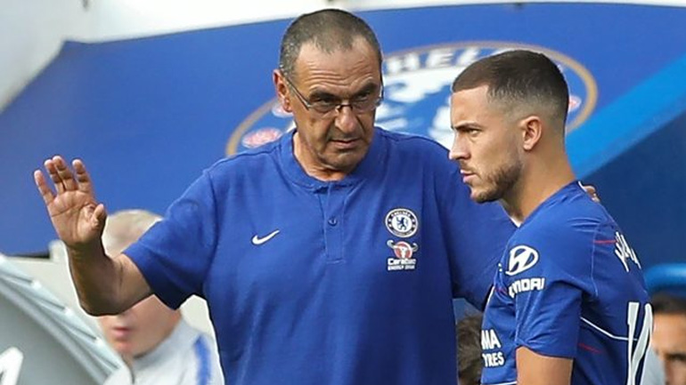 Χωρίς Αζάρ και Πέδρο στην Τούμπα η Τσέλσι