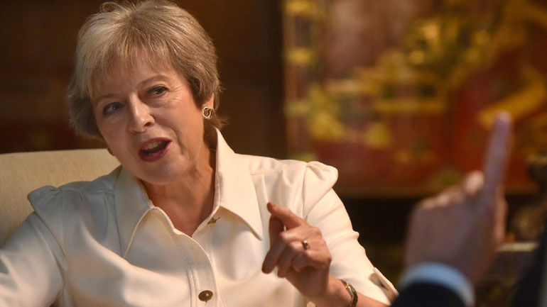 Μέι: «Η εναλλακτική στη δική μου συμφωνία για το Brexit είναι να μην υπάρξει συμφωνία»