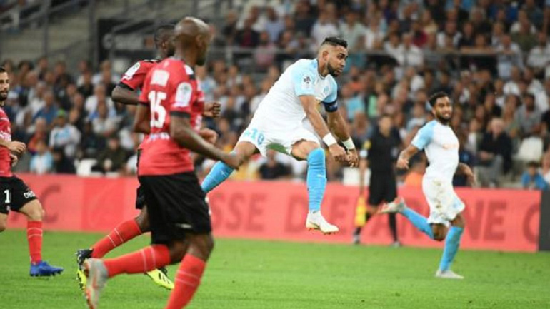 Θρίαμβος της Μαρσέιγ με γκολ του Μήτρογλου Θρίαμβος της Μαρσέιγ με γκολ του Μήτρογλου