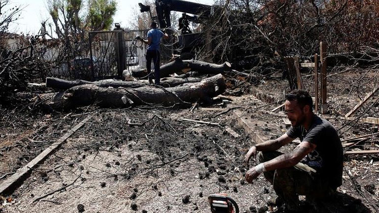 Αστεροσκοπείο Αθηνών: Δεν δείχνουν ανησυχητικά στοιχεία οι μετρήσεις στα καμένα
