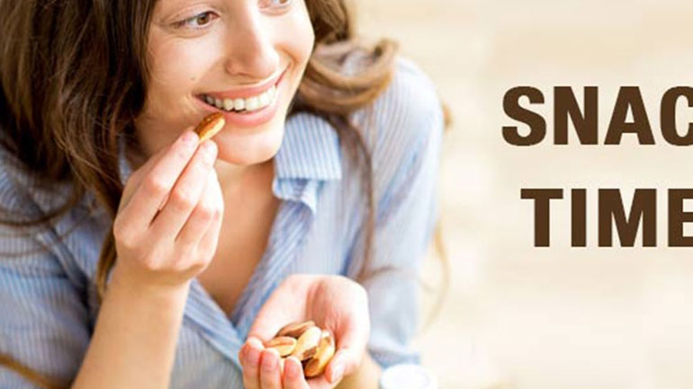 Έξι σνακ που θα σου δώσουν ενέργεια και λίγες θερμίδες!