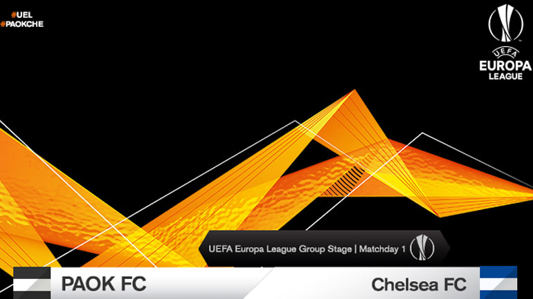 To πρόγραμμα του αγώνα ΠΑΟΚ-Τσέλσι