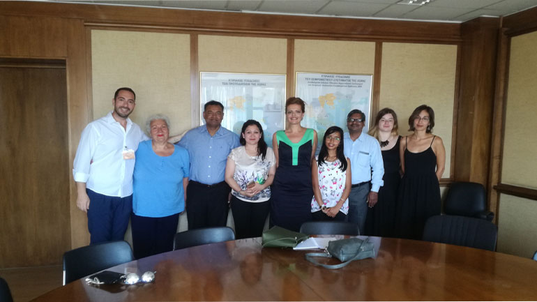 Συνάντηση της Γ.Γ.Α.Δ., Μαρίας Γιαννακάκη, με εκπροσώπους του ΚΕΔΕ