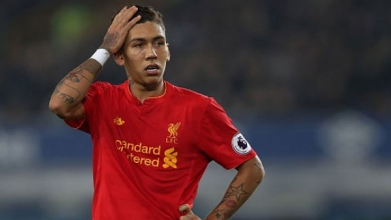 Λίβερπουλ: Αμφίβολος ο Φιρμίνιο για τον αγώνα με την Παρί Σεν Ζερμέν