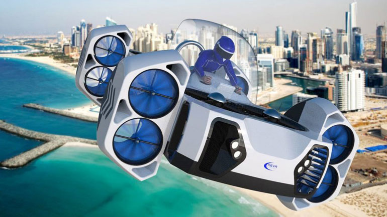 Σε αυτές τις χώρες αναμένουμε να δούμε τα πρώτα ιπτάμενα ταξί