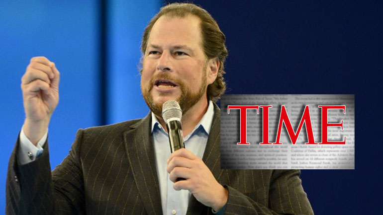 Στα χέρια μεγιστάνα πέρασε το περιοδικό «Time» Στα χέρια μεγιστάνα πέρασε το περιοδικό «Time»