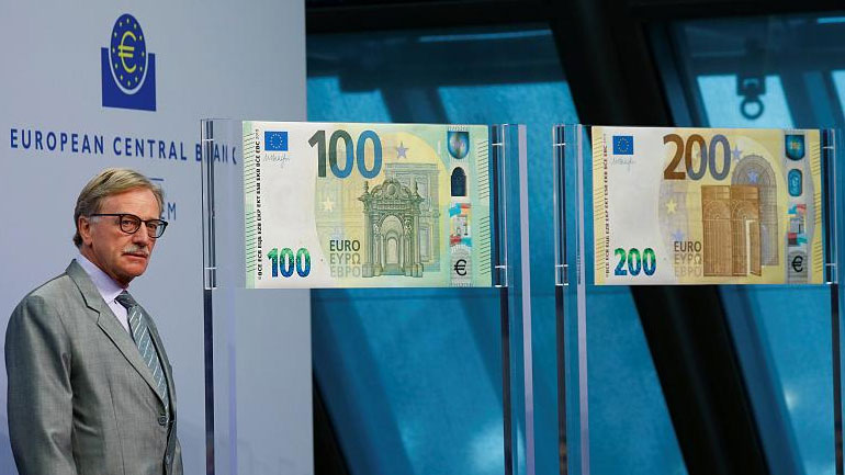 Αυτά είναι τα νέα νομίσματα των 100 και 200 ευρώ