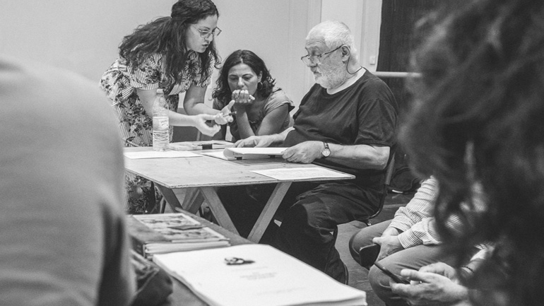 Ξεκίνησαν οι πρόβες του Σίλβιου Πουρκαρέτε για «Το Χειμωνιάτικο Παραμύθι»